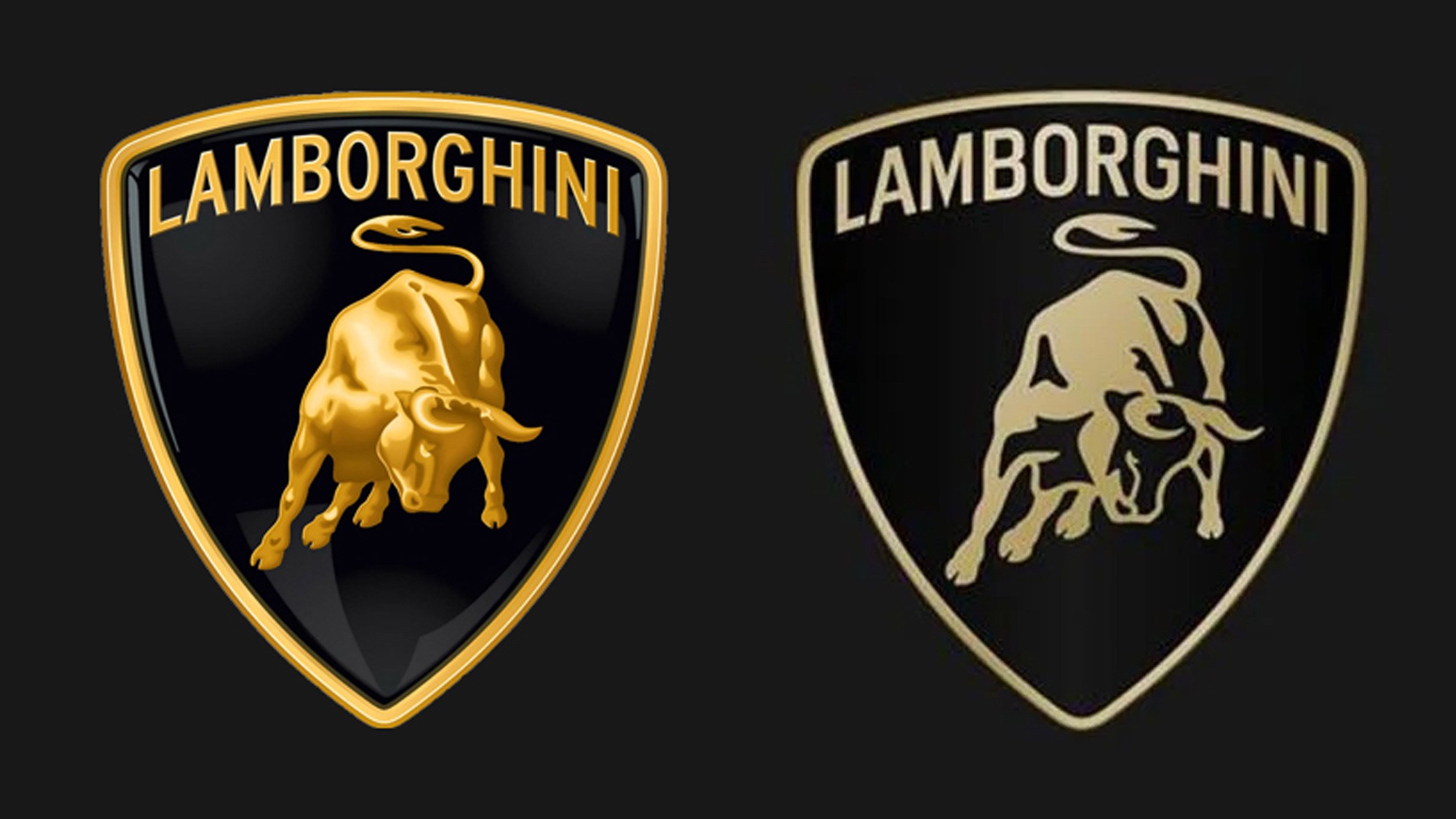 Lamborghini rebrand