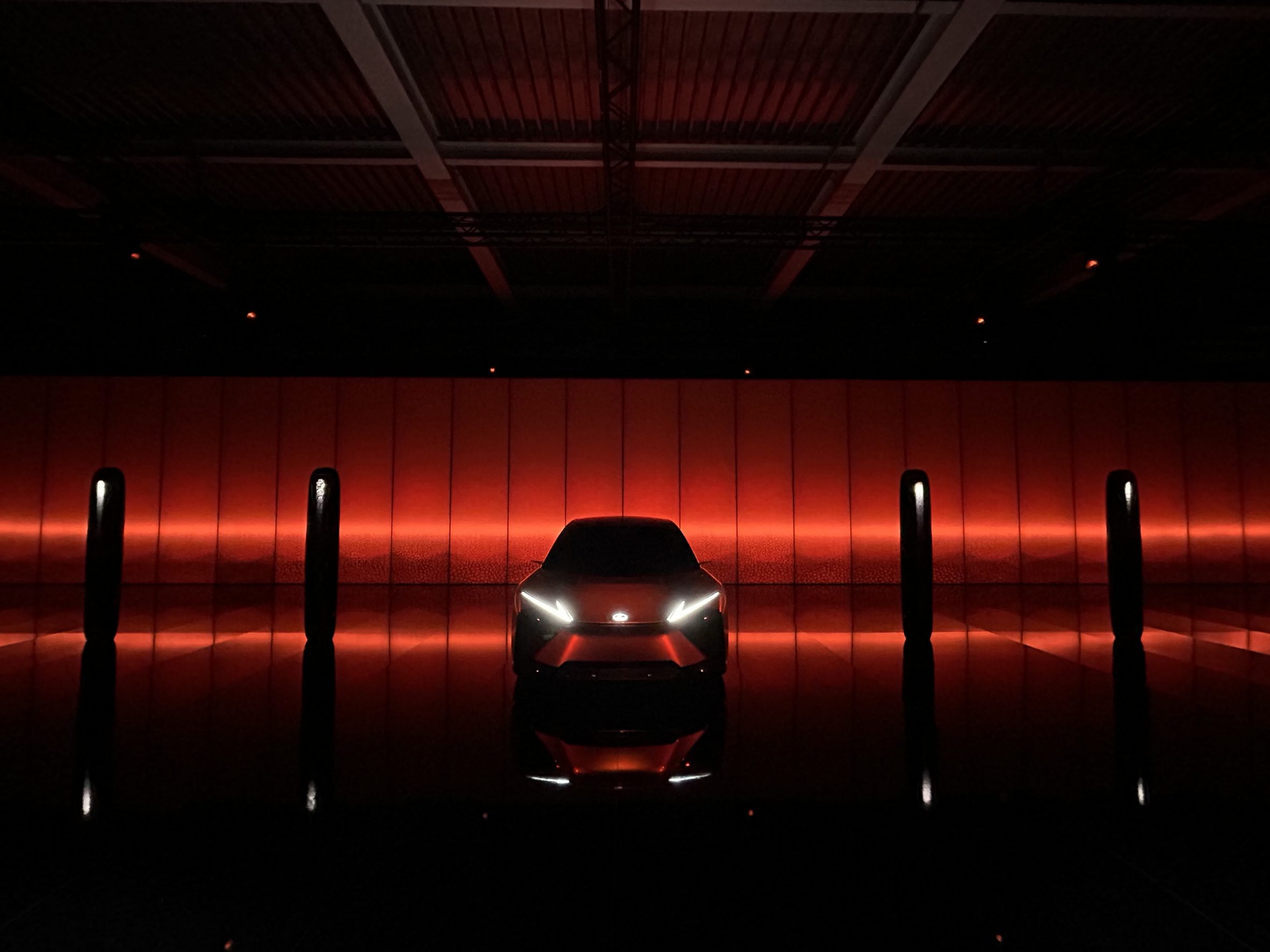 Lexus installation at milan design week