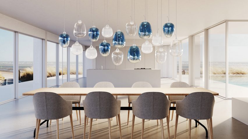 OblÃ² pendant light by Paola Navone for Lodes