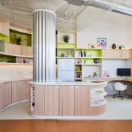 Almost Studio designs Loft for a Chocolatier in Brooklyn