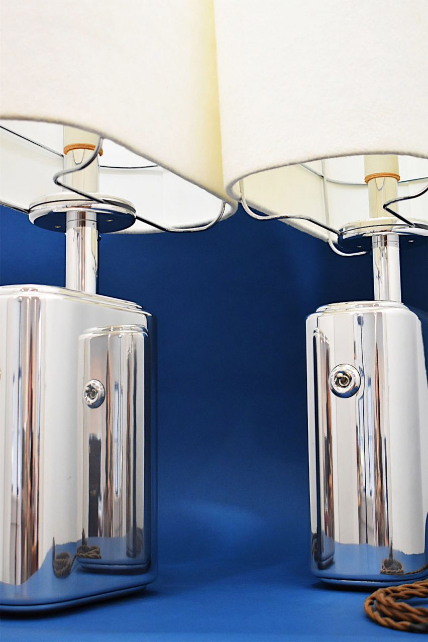 Metal lamps by Daughter Manufacturing
