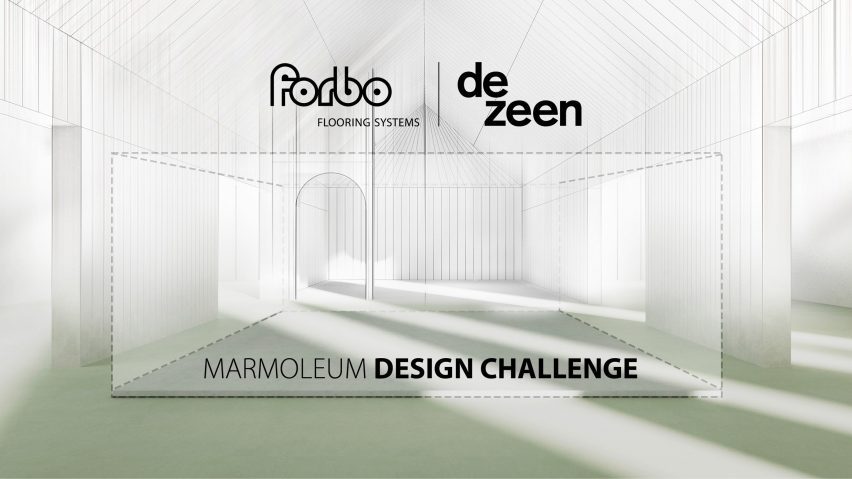 Marmoleum Design Challenge graphic identity