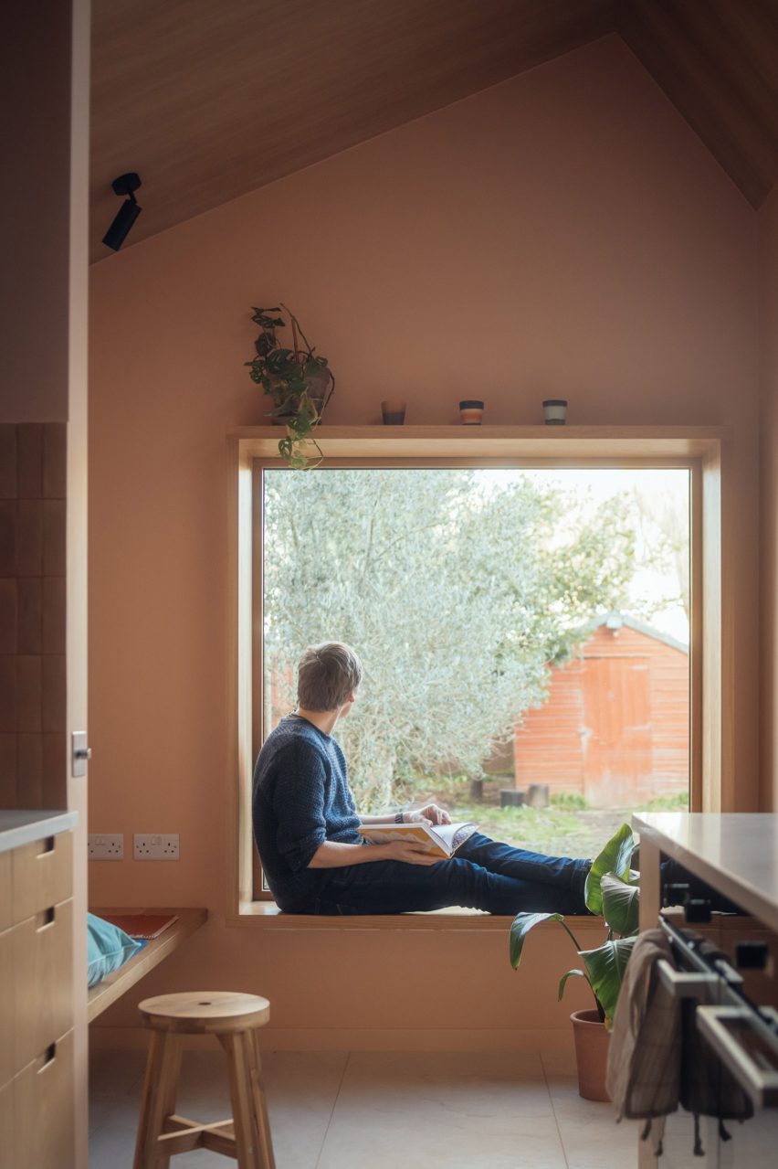 Window seat in Mid Terrace Dream by Collective Works