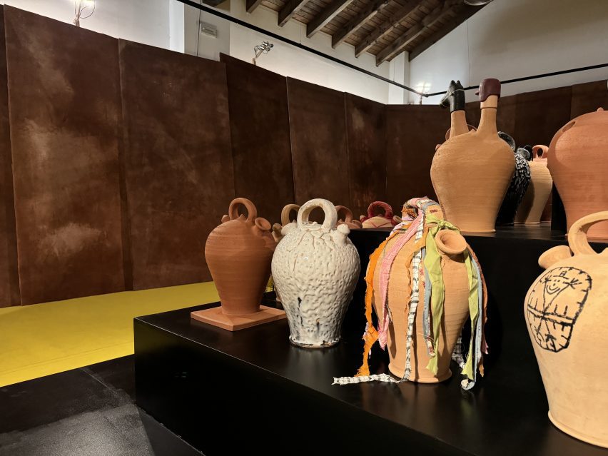 Clay cantirs at Terra Rossa