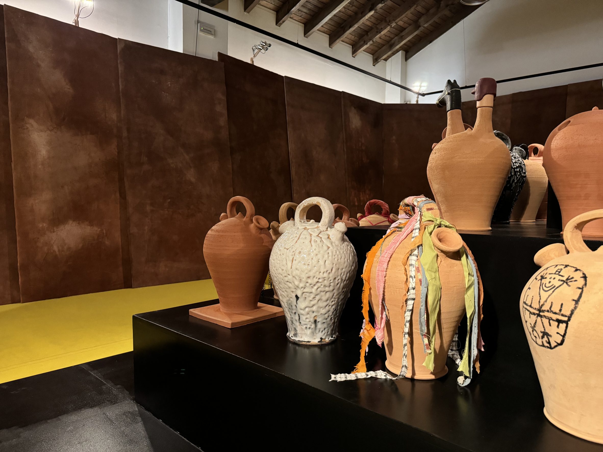 Clay cantirs at Terra Rossa