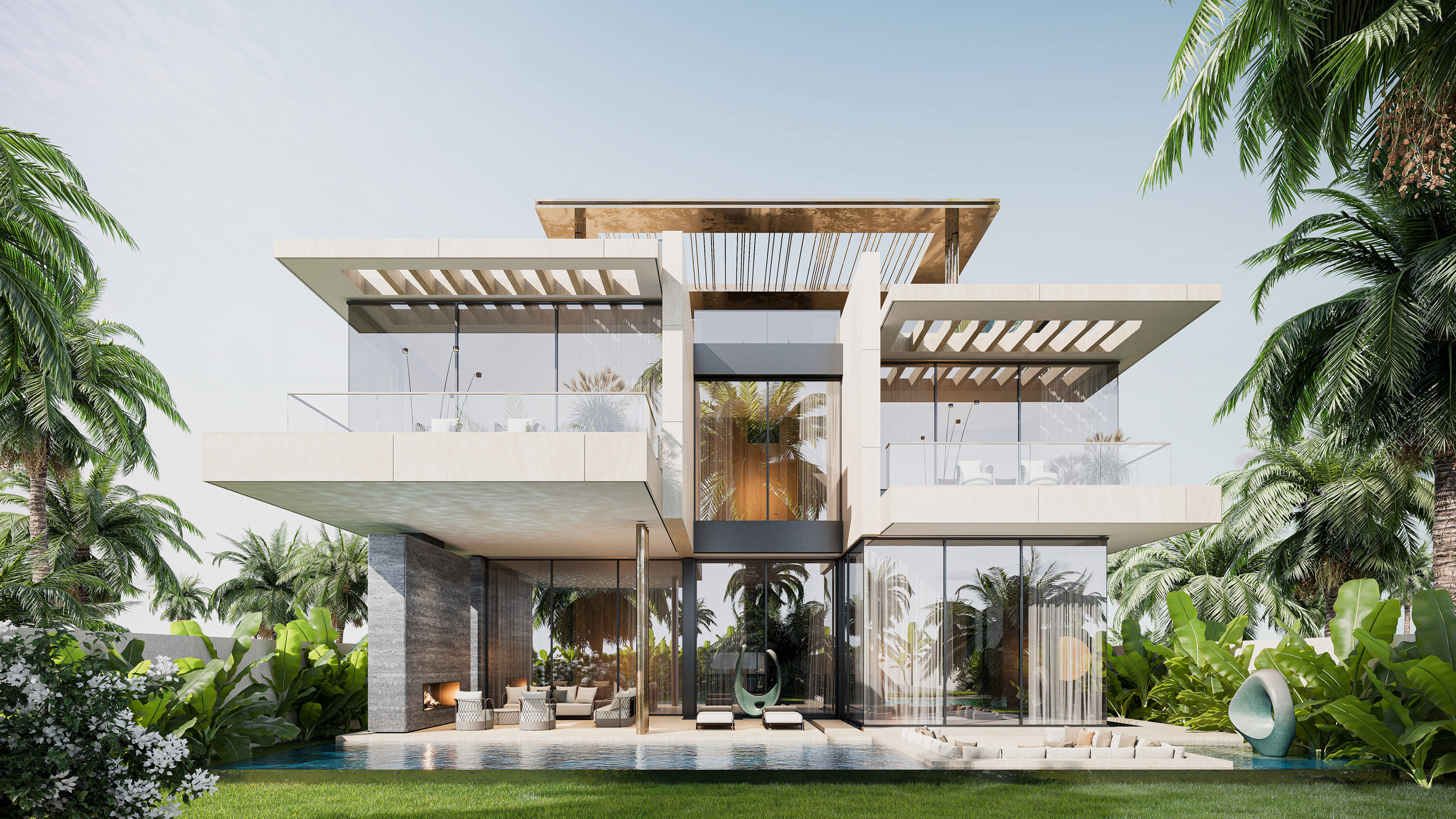 Mira Villas designed by Bentley Homes