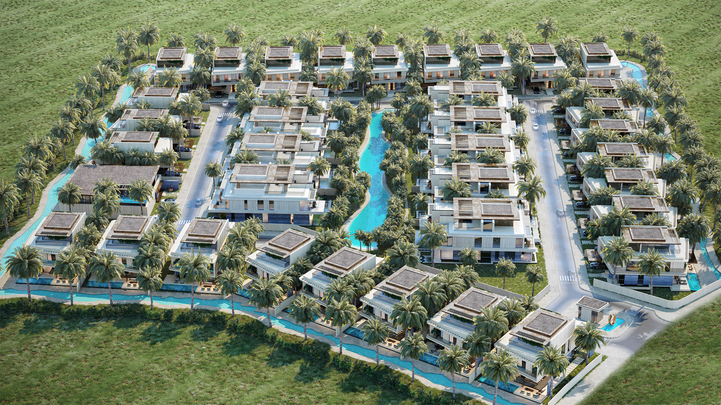 Residential development in Dubai