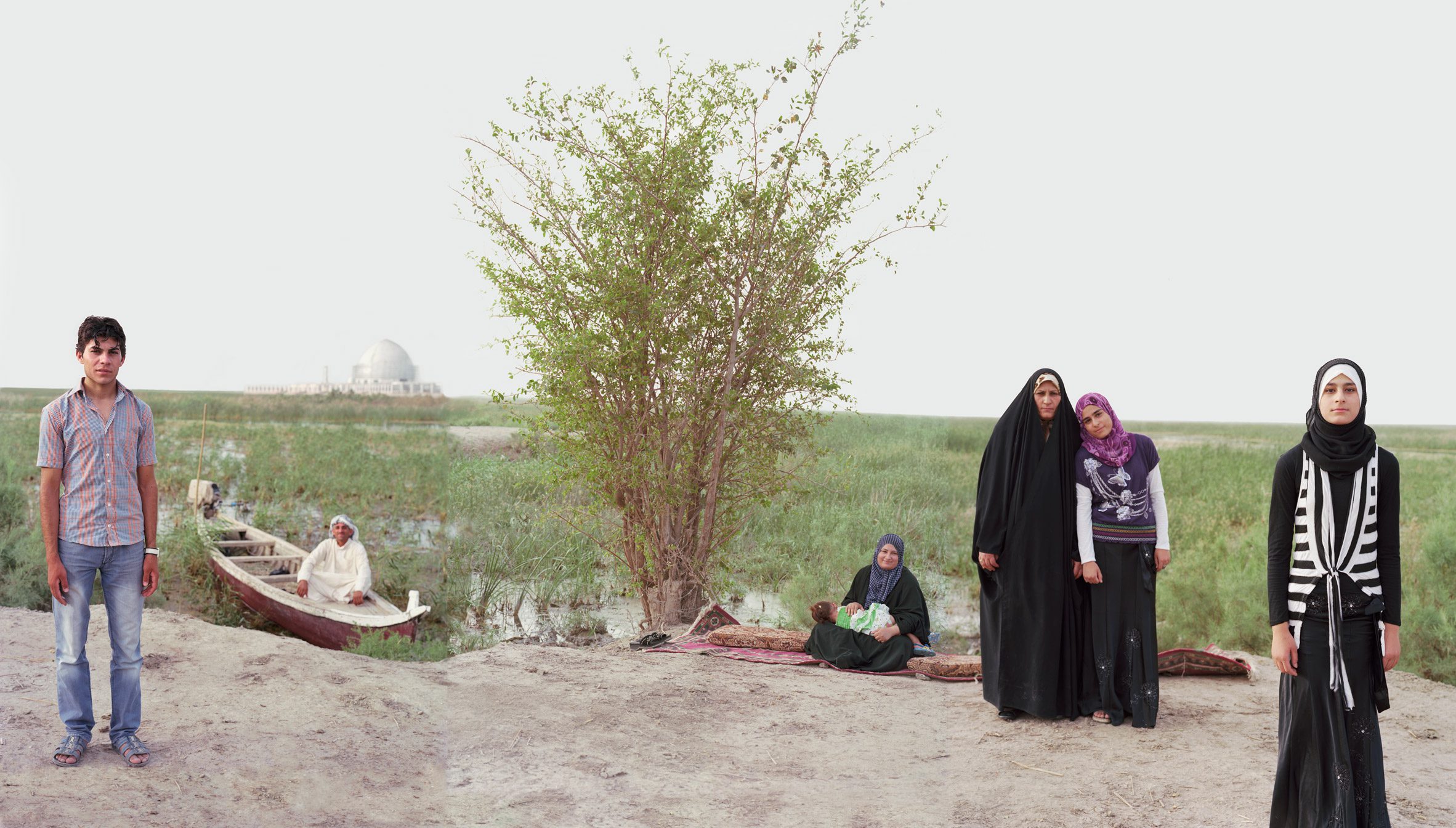 Eden in Iraq, from Water Pressure exhibition at MK&G