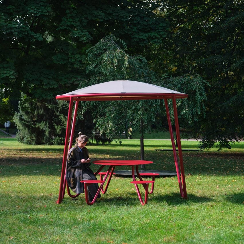 Mmcité on a "cultural mission" to make cities more beautiful through public furniture