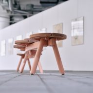 Low shot of Morse seating by Mmcité