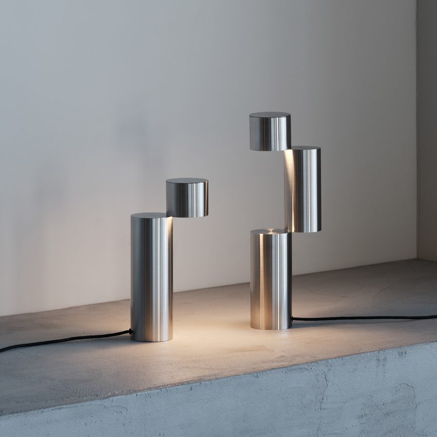 Mono-material metal furniture takes centre stage at Milan design week