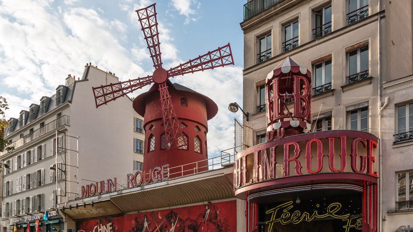 Moulin Rouge venue in Paris