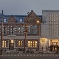 National Holocaust Museum by Office Winhov