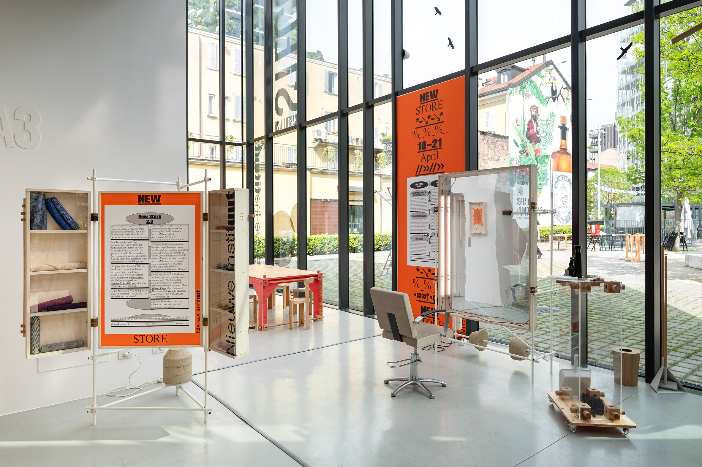 Nieuwe Instituut presented New Store 2.0 in Milan