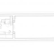 Attic floor plan of Old Chapel by Tuckey Design Studio