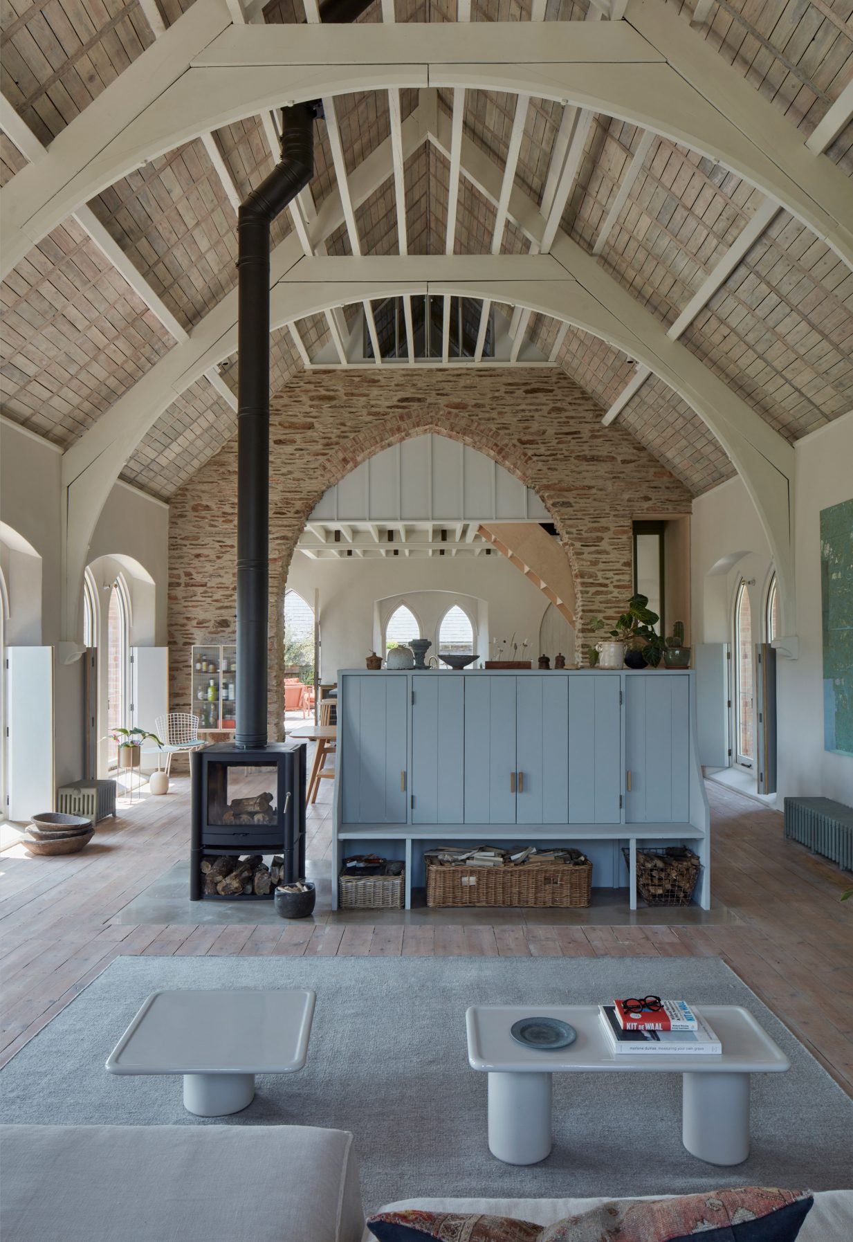 Tuckey Design Studio restores original character of Old Chapel in Devon ...