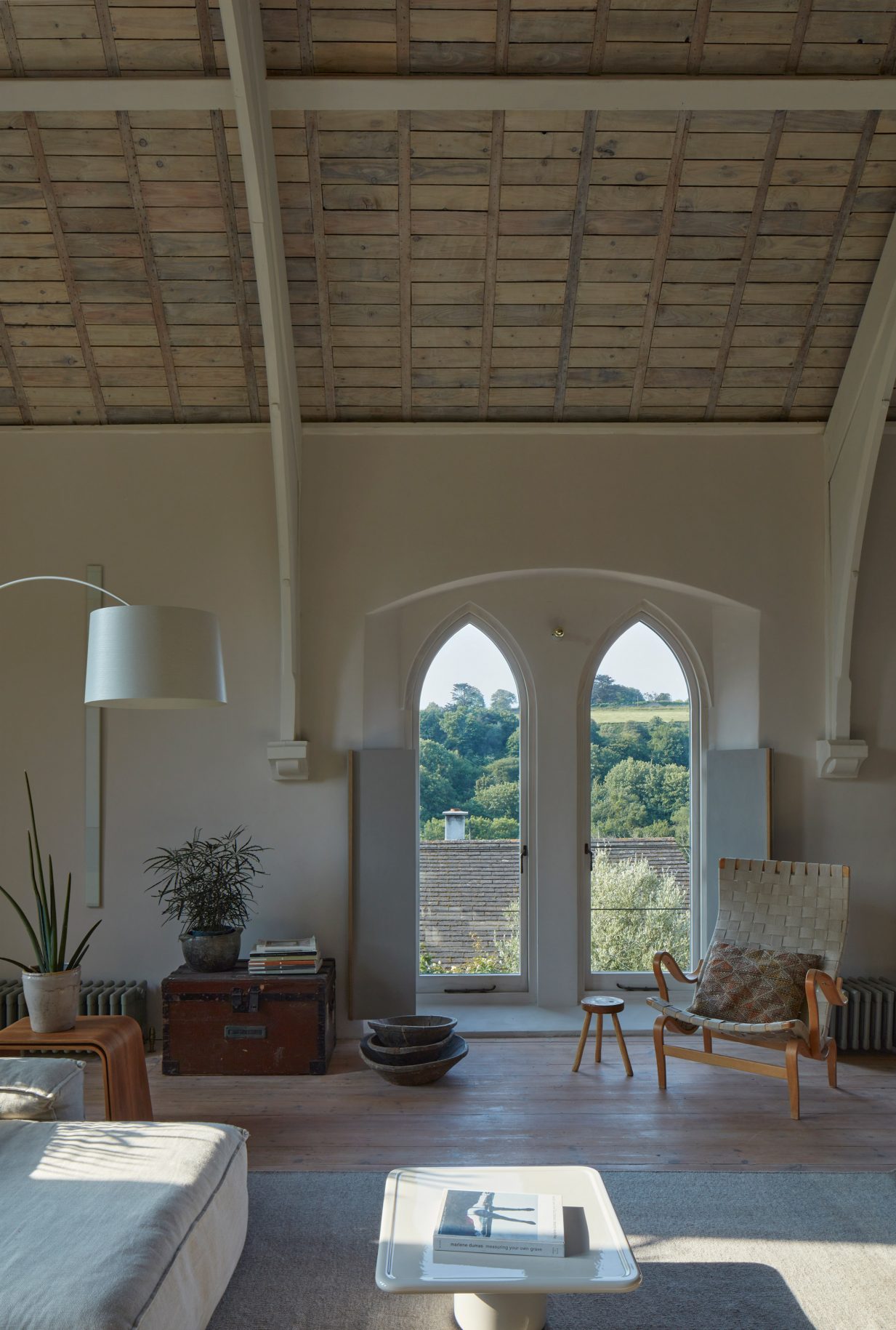 Tuckey Design Studio restores original character of Old Chapel in Devon ...