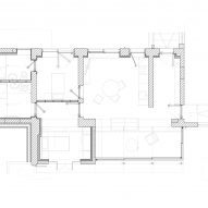 Floor plan of Old Rectory Farm by Alexander Hills Architects