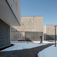 Allied Works layers sandstone for facade of Pennsylvania museum
