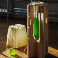 EcoLogicStudio creates air purifier powered by algae