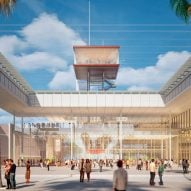 Renzo Piano unveils Boca Raton cultural centre topped with viewing box
