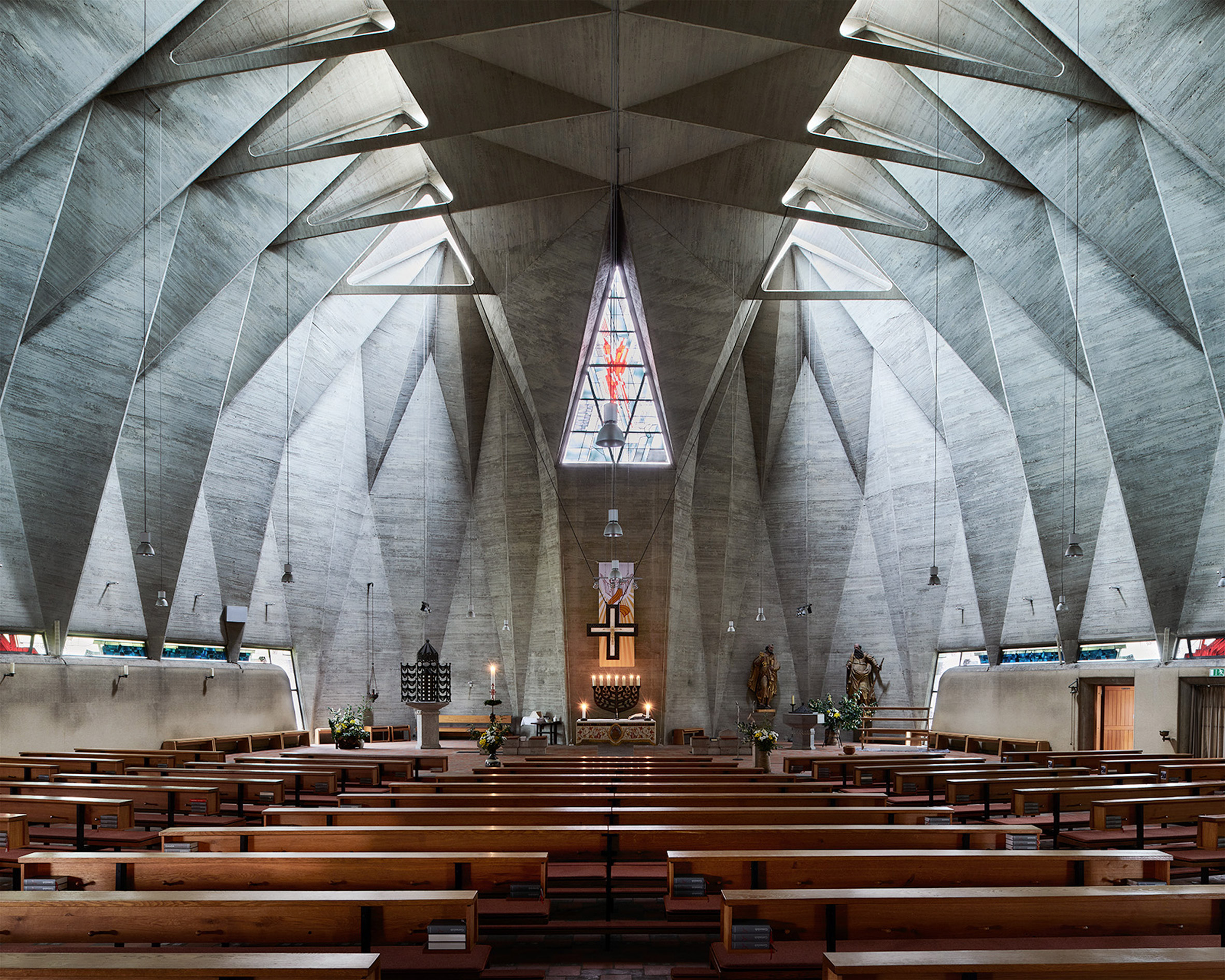 St. Paulus Kirche featured in the Sacred Modernity book