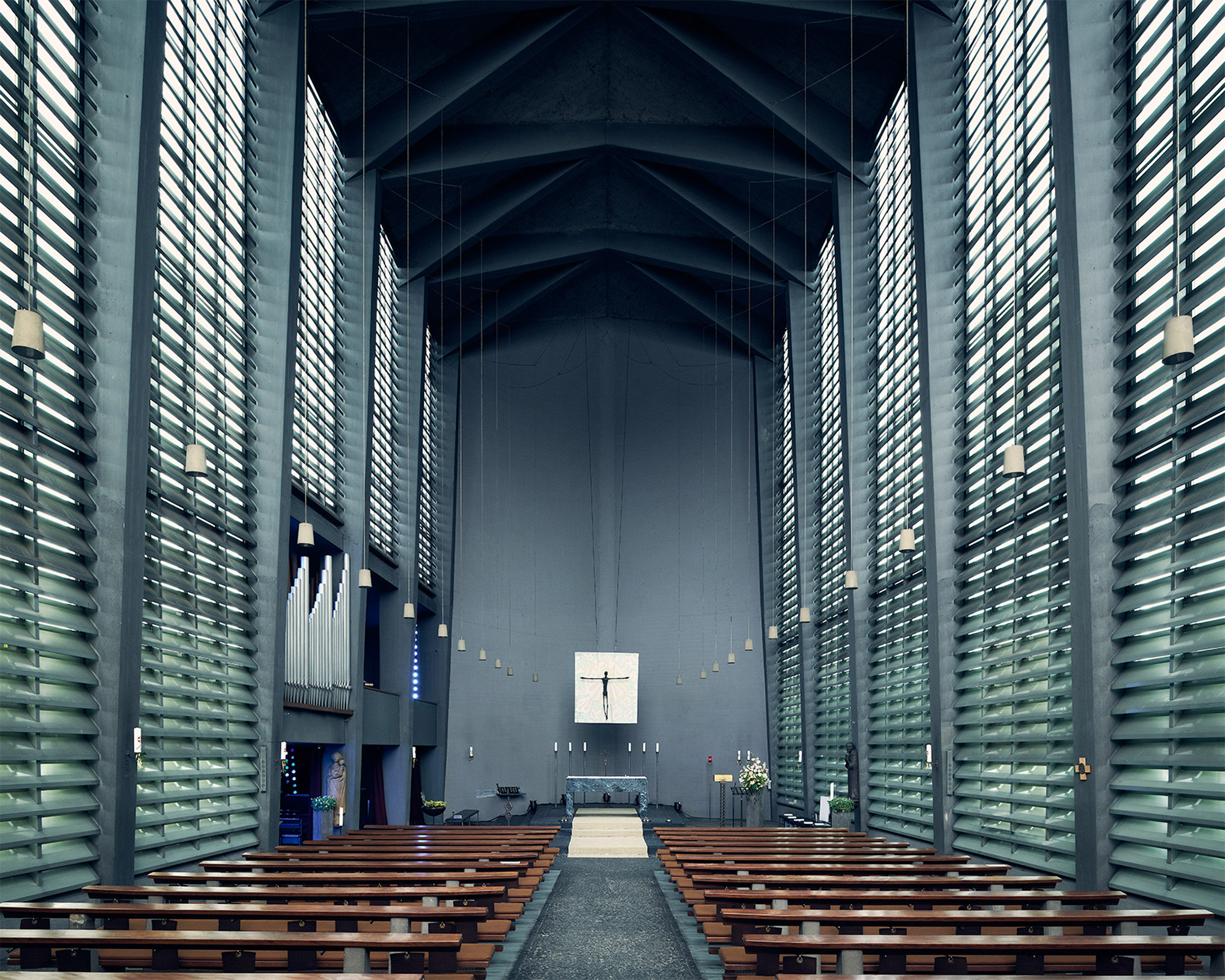 St. Reinold Kirche church featured in the Sacred Modernity book