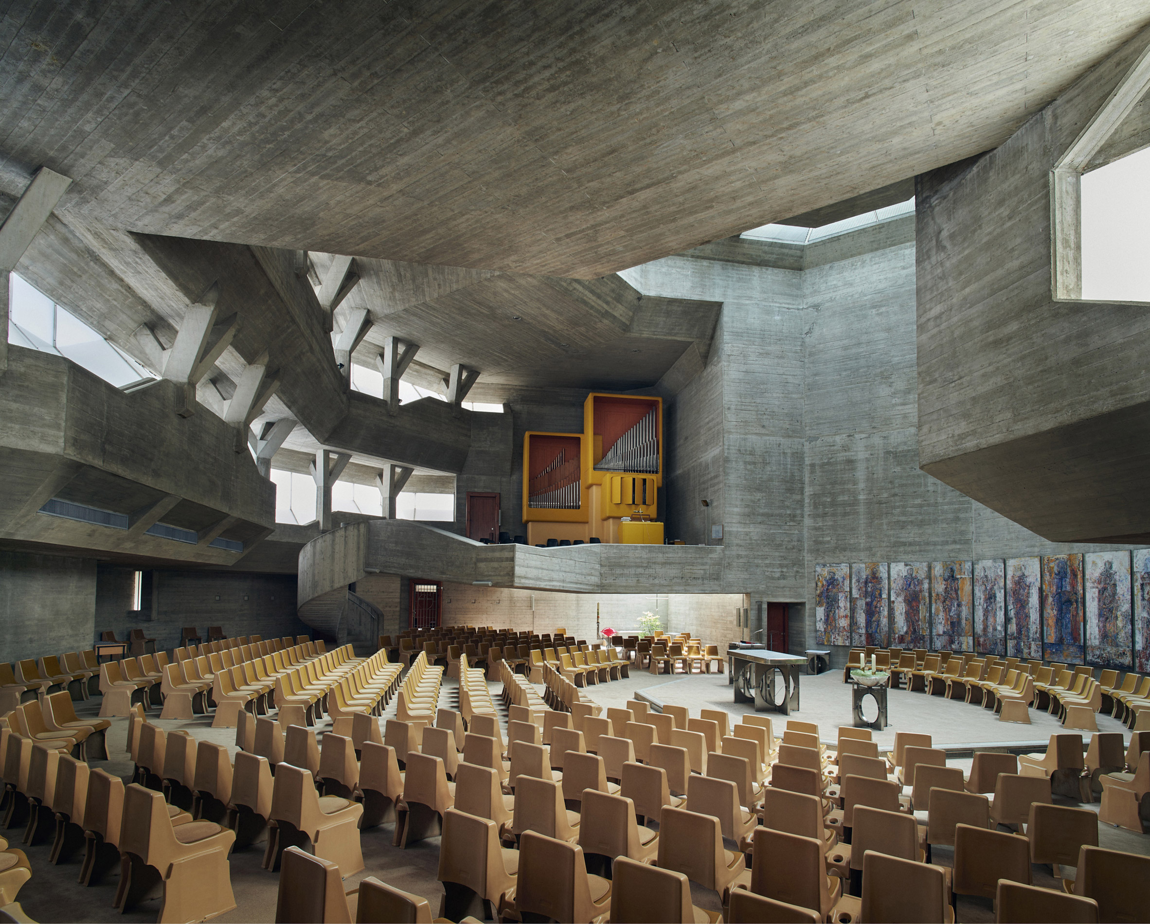 Osterkirche church featured in the Sacred Modernity book