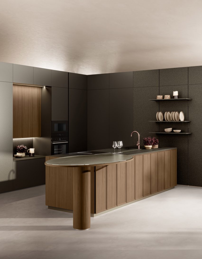 Poetica furniture system by Scavolini