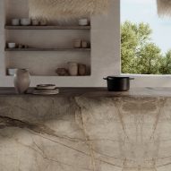 Silver Root tiles by Marazzi