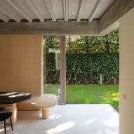 Ae-Architecten layers old and new in Belgian house renovation