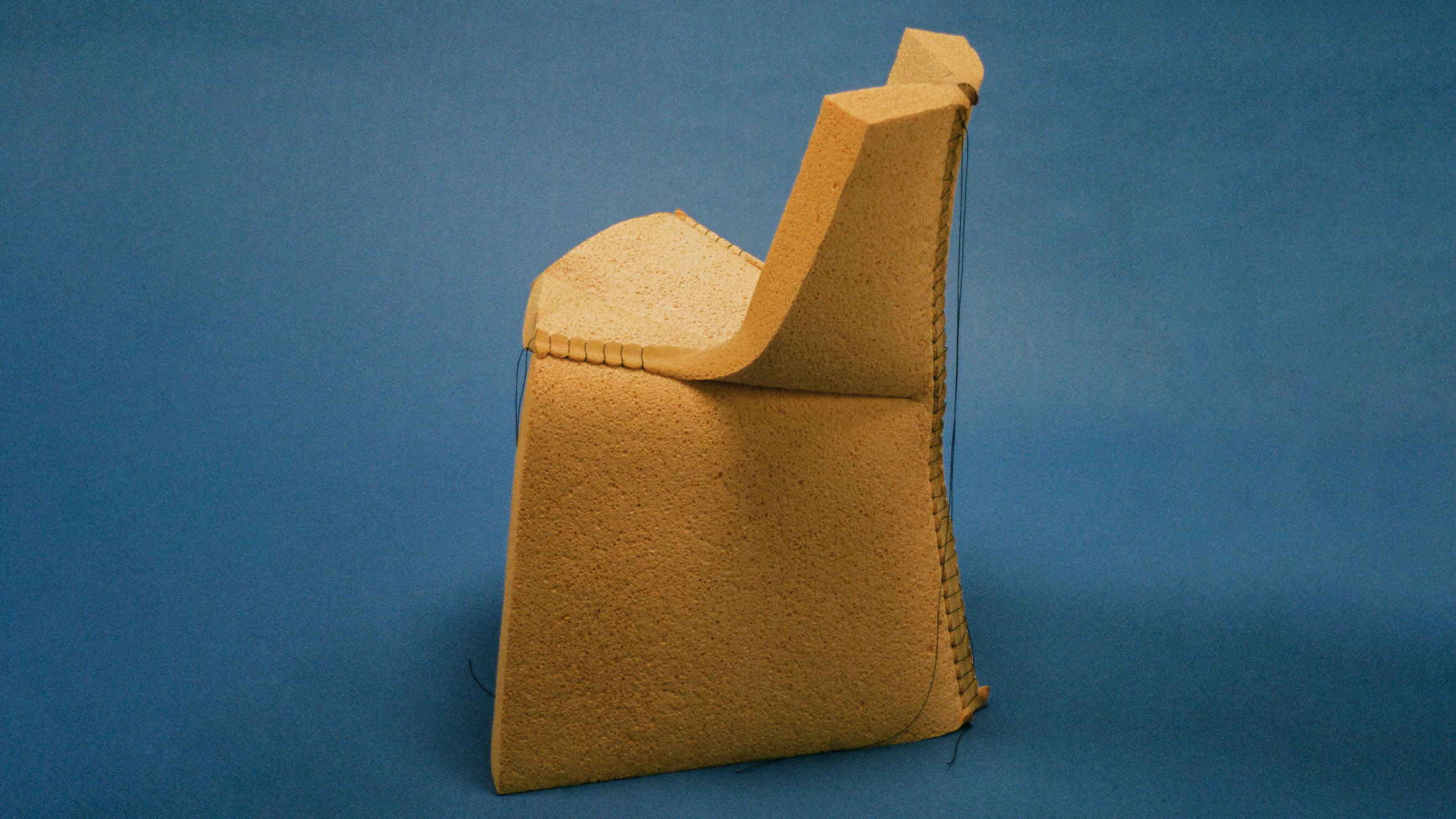 ÉCAL's pop-up sponge furniture grows to ten times its size - Vimarsana News