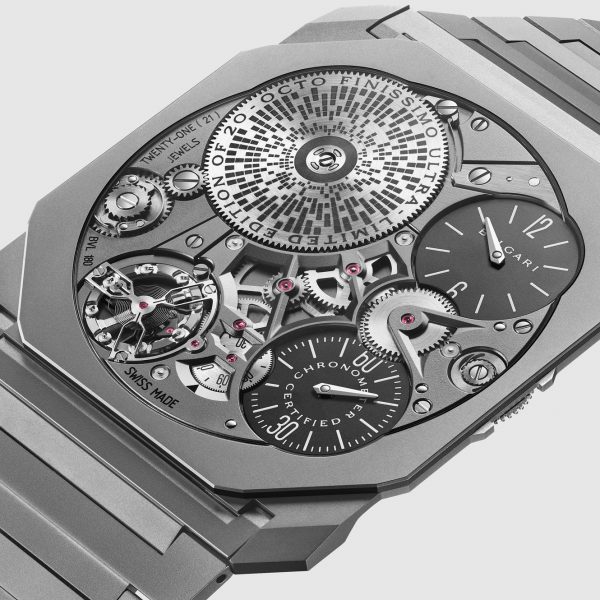 Bulgari unveils world's thinnest watch as skinny as a five-pence coin