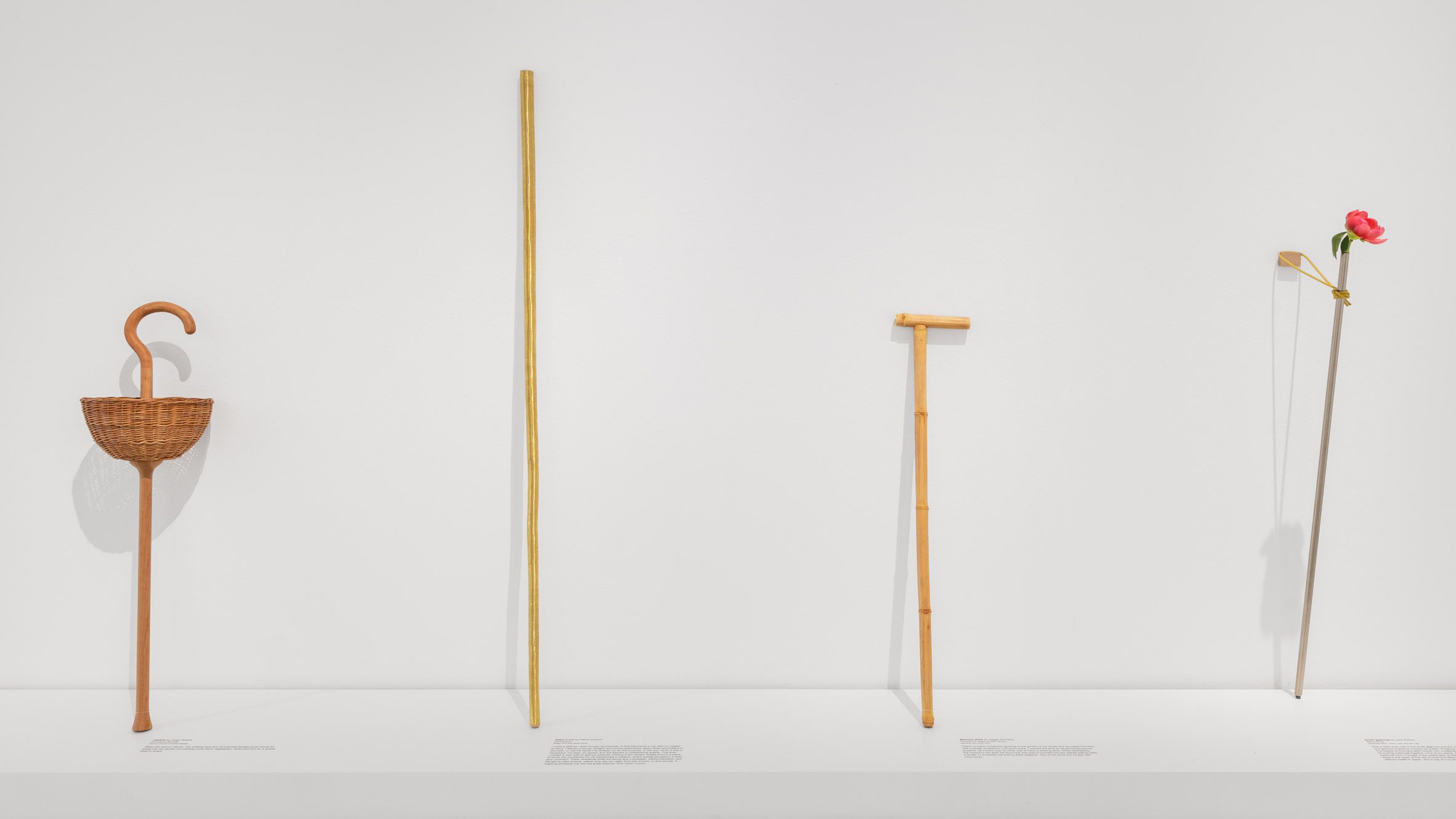 Designers create walking sticks for future selves in Triennale exhibition - Vimarsana News