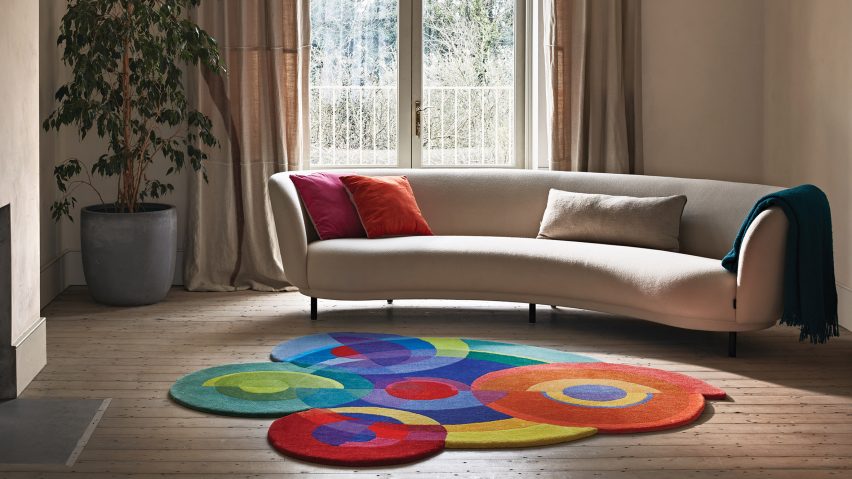 Sonia and Sonya rug collection by Sonya Winner Rug Studio