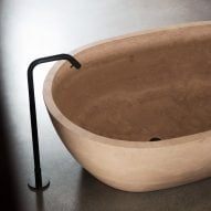 Spoon XL bathtub by Benedini Associati for Agape