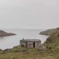 Izat Arundell clads remote Outer Hebrides home with local stone