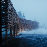 Snøhetta adds glass and glulam extension to world's oldest ski museum
