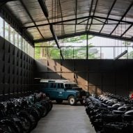 Mawi Garage by Dhaniē & Sal is an "homage" to utilitarian automobiles