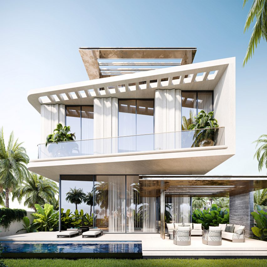 Mira Villas designed by Bentley Homes