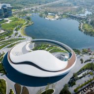 Muda Architects completes circular museum dedicated to traditional Chinese medicine