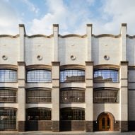 dMFK Architects restores CFA Voysey's Arts and Crafts factory to its "former glory"