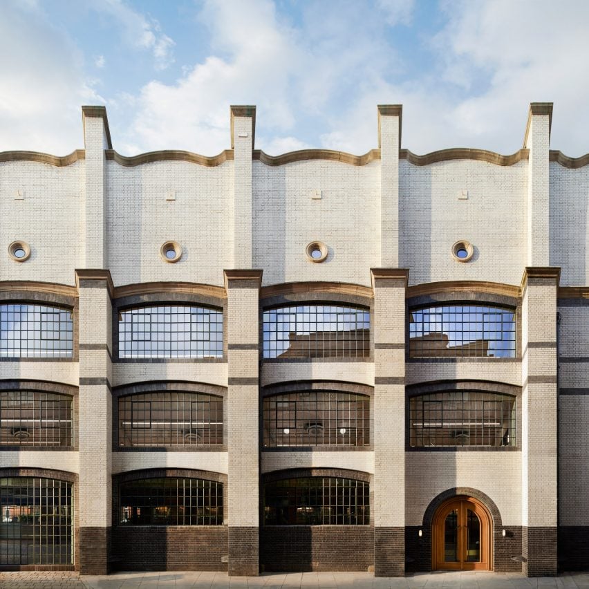 dMFK Architects restores CFA Voysey's Arts and Crafts factory to its 