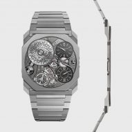 Bulgari unveils world's thinnest watch as skinny as a five-pence coin