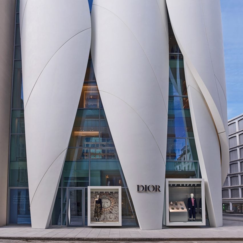 Dior flagship store in Geneva by Christian de Portzamparc