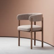 Stiks chair by Gordon Guillaumier for Alf DaFrè