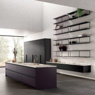 Stilo furniture system by Spalvieri & Del Ciotto for Scavolini