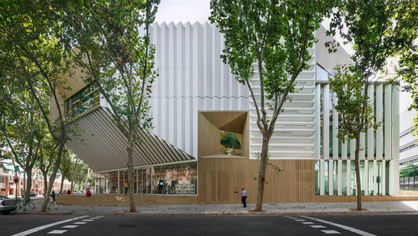 Gabriel García Márquez Library by SOMA Arquitectura