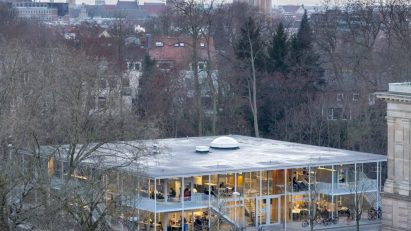 Study Pavilion by Gustav Düsing and Max Hacke