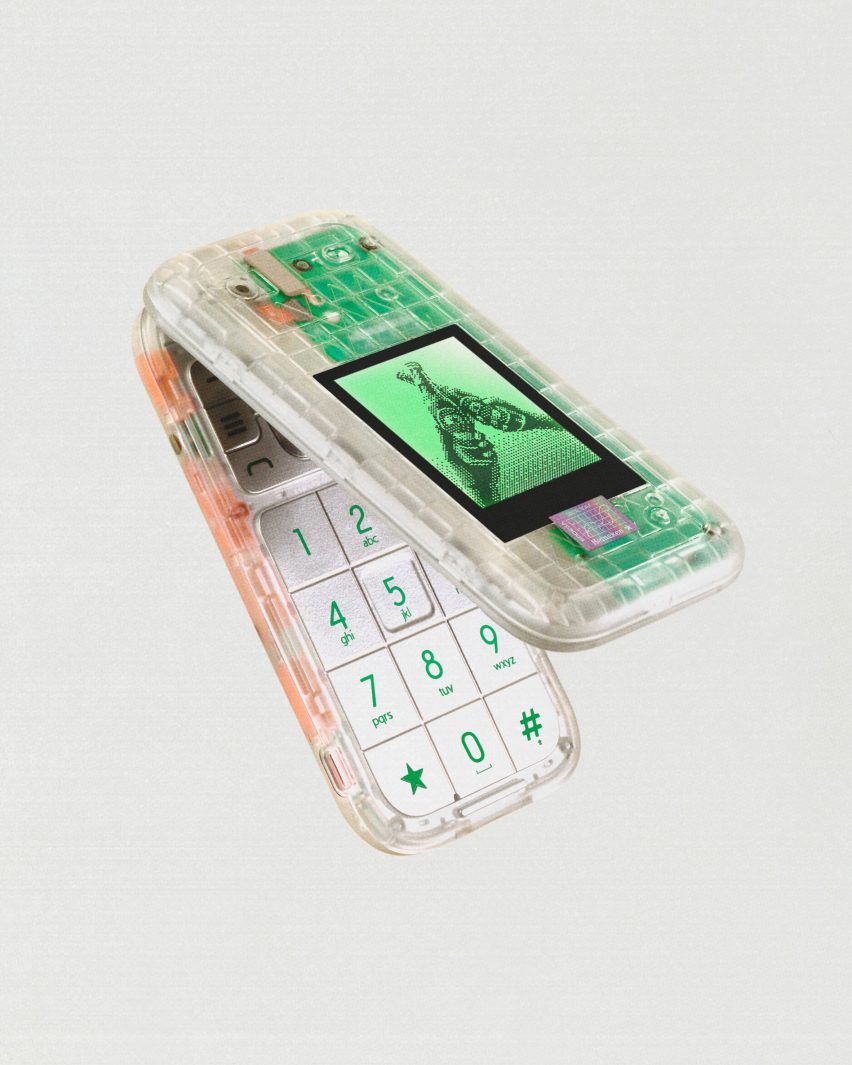 The Boring Phone launched at Milan Design Week